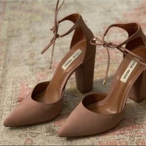 Steve Madden Blush Heels